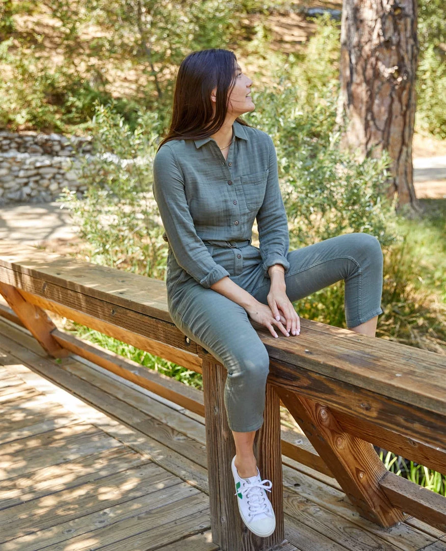 Toad&Co Women's Tamarac Long Sleeve Jumpsuit Sale