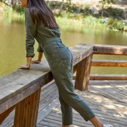 Toad&Co Women's Tamarac Long Sleeve Jumpsuit Sale