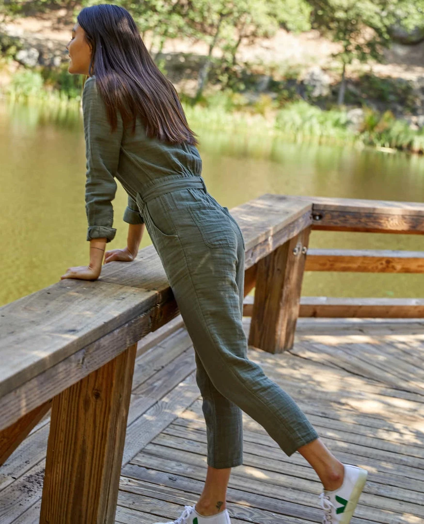 Toad&Co Women's Tamarac Long Sleeve Jumpsuit Sale