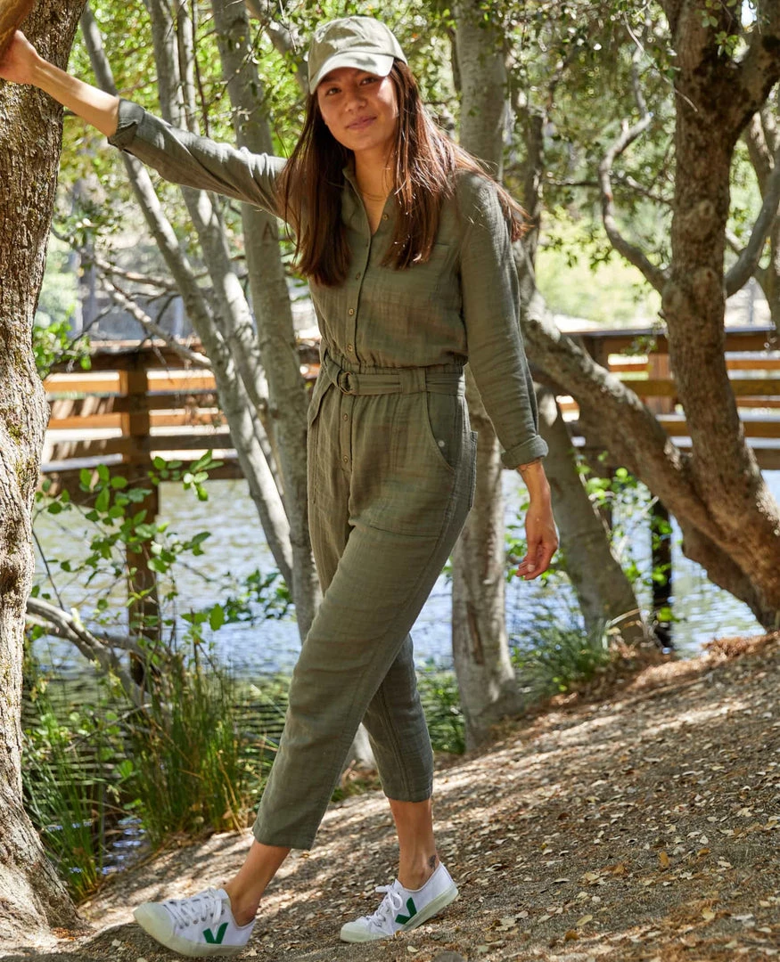 Toad&Co Women's Tamarac Long Sleeve Jumpsuit Sale