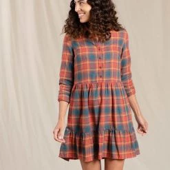 Toad&Co Women's Re-Form Tiered Dress Sale