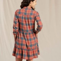 Toad&Co Women's Re-Form Tiered Dress Sale