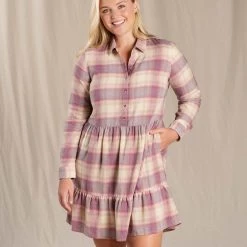 Toad&Co Sale Women's Re-Form Tiered Dress