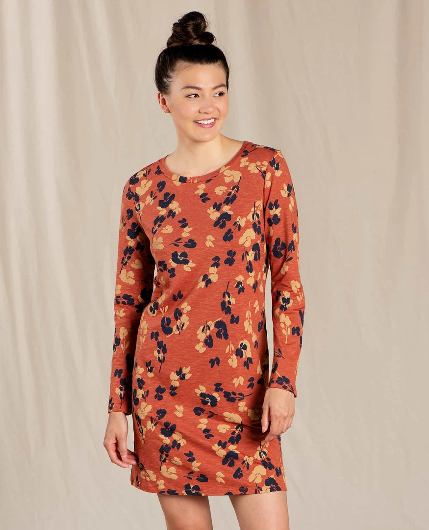 Toad&Co Windmere II Long Sleeve Dress Sale