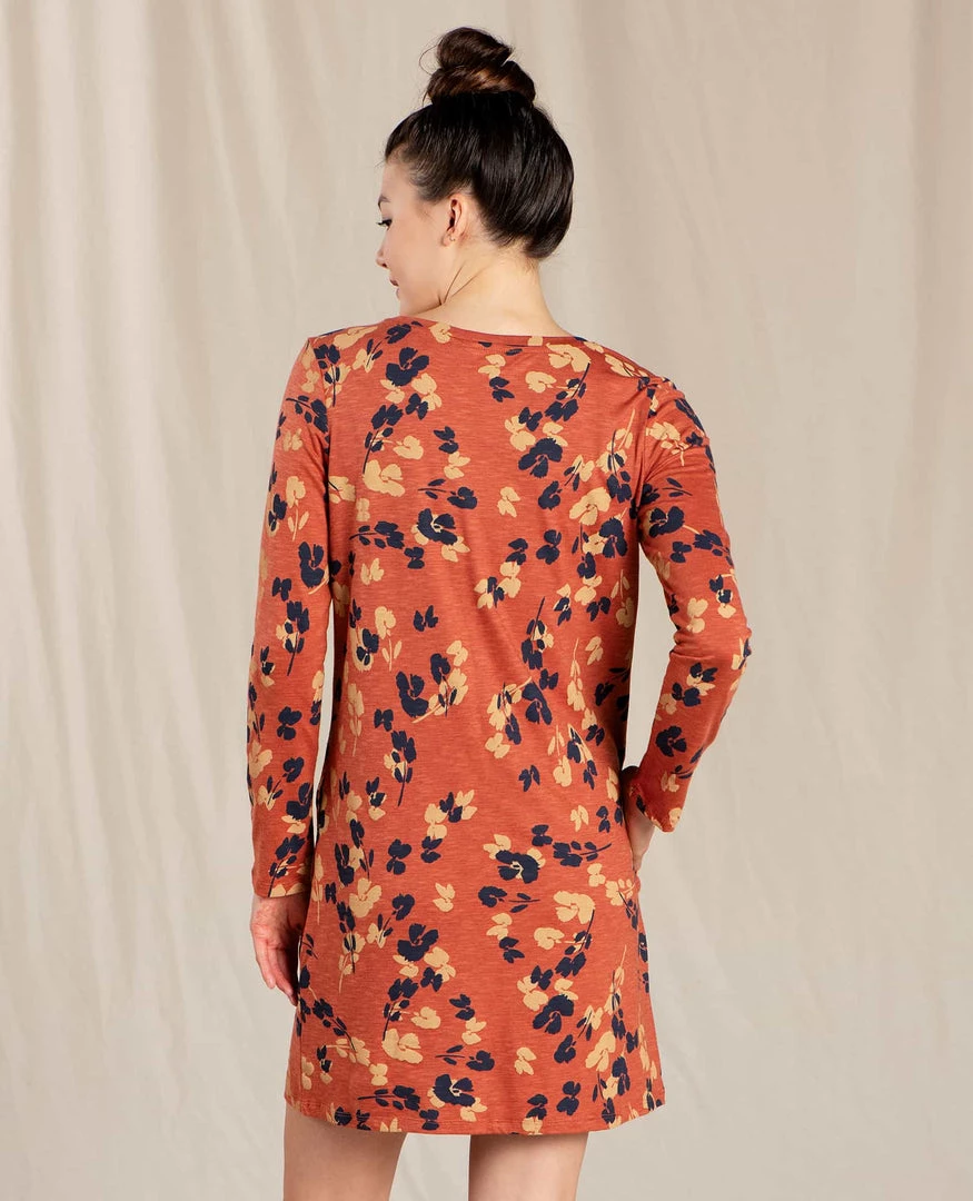 Toad&Co Windmere II Long Sleeve Dress Sale