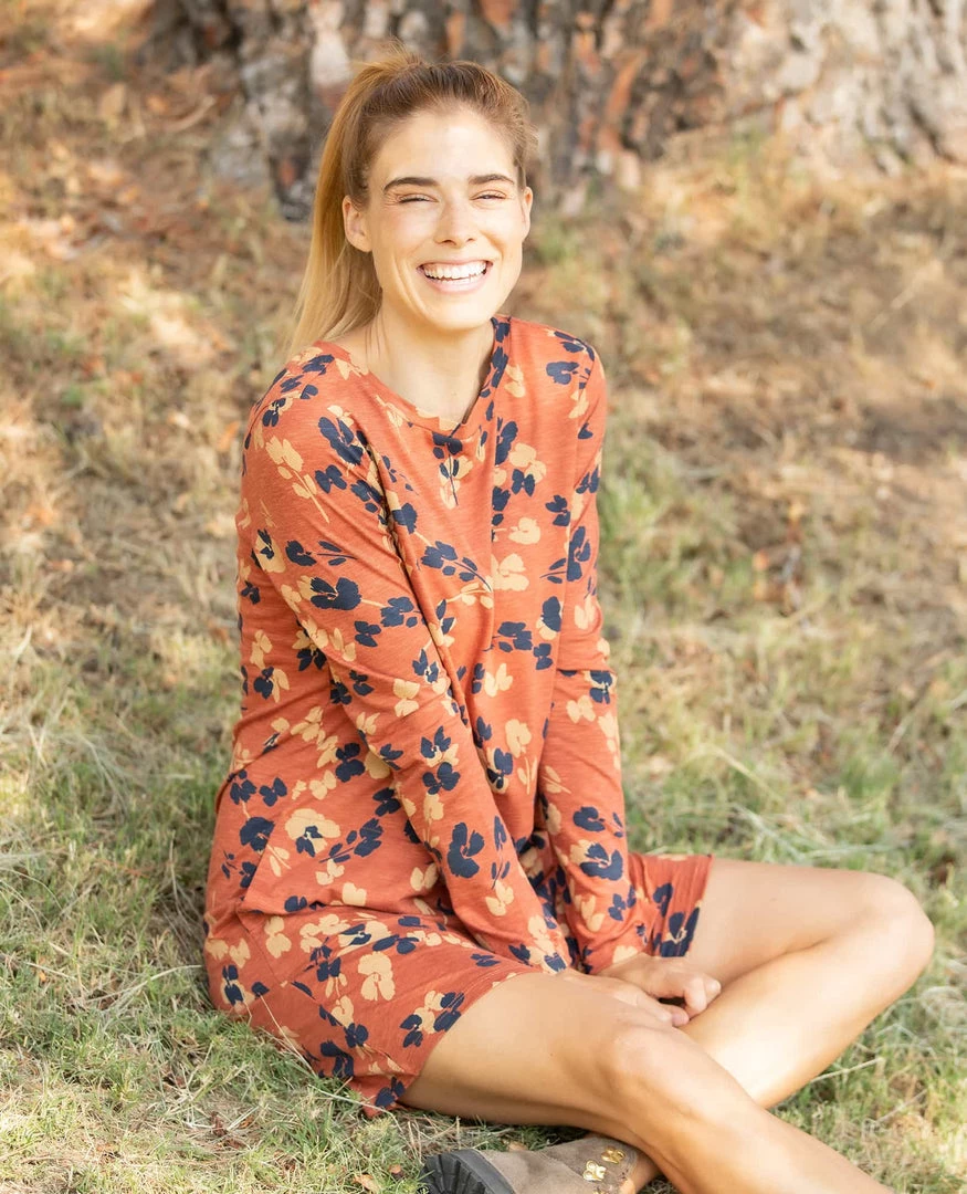 Toad&Co Windmere II Long Sleeve Dress Sale