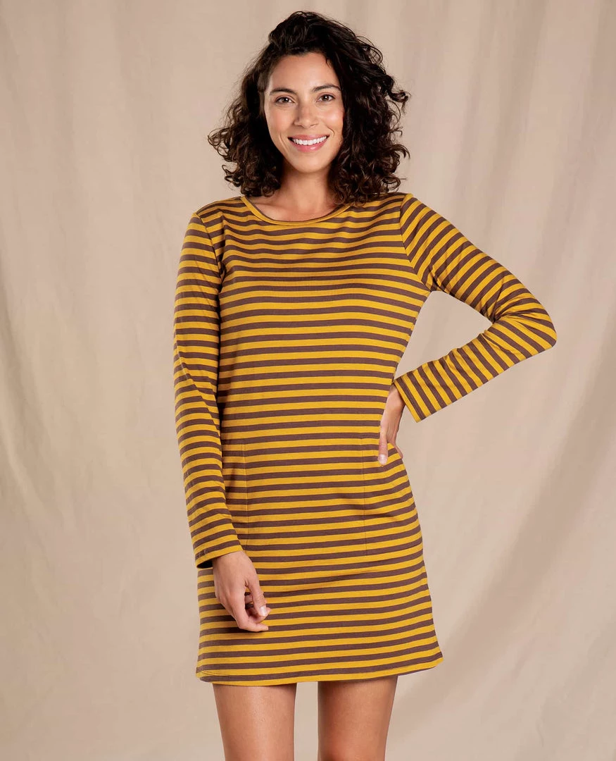 Toad&Co Windmere II Long Sleeve Dress Sale