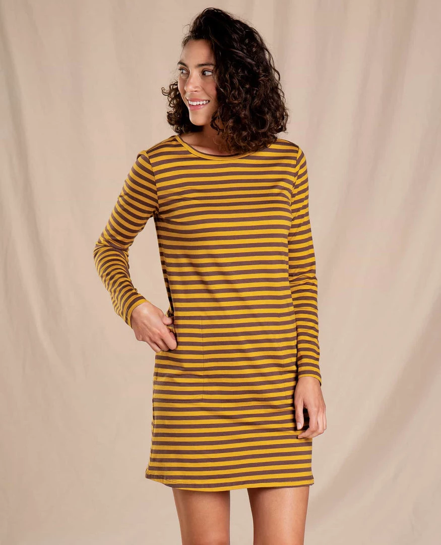 Toad&Co Windmere II Long Sleeve Dress Sale