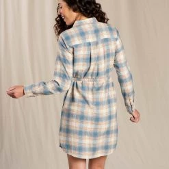 Toad&Co Sale Re-Form Flannel Shirtdress