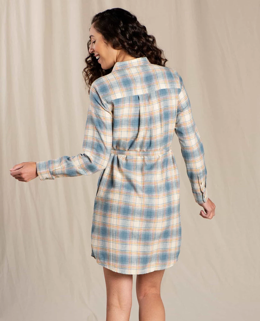 Toad&Co Sale Re-Form Flannel Shirtdress