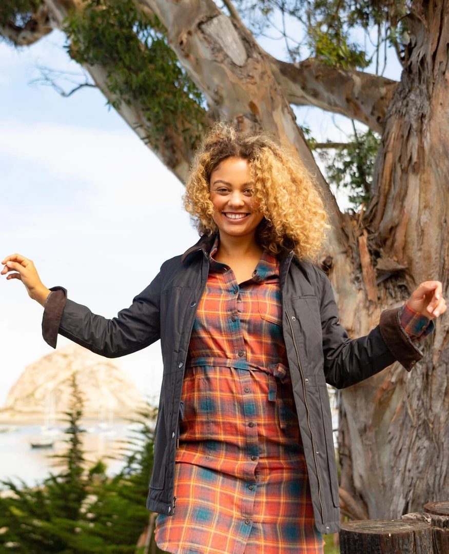 Toad&Co Sale Re-Form Flannel Shirtdress