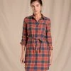 Toad&Co Sale Re-Form Flannel Shirtdress