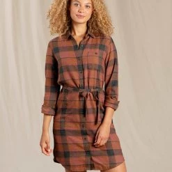 Toad&Co Sale Re-Form Flannel Shirtdress