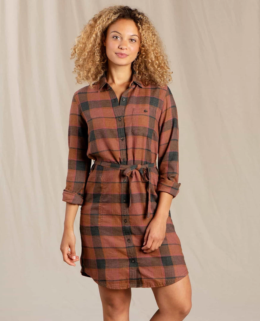 Toad&Co Sale Re-Form Flannel Shirtdress
