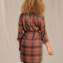 Toad&Co Sale Re-Form Flannel Shirtdress