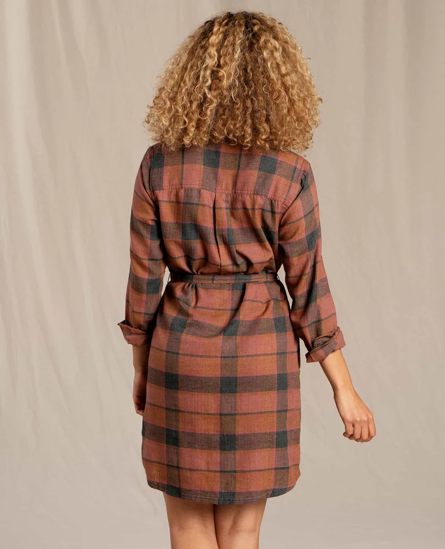 Toad&Co Sale Re-Form Flannel Shirtdress