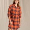 Toad&Co Re-Form Flannel Shirtdress Sale