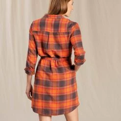 Toad&Co Re-Form Flannel Shirtdress Sale