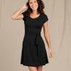 Toad&Co Cue Wrap Short Sleeve Dress Clothing