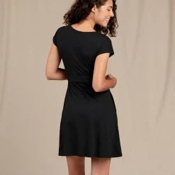 Toad&Co Cue Wrap Short Sleeve Dress Clothing