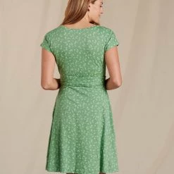 Toad&Co Cue Wrap Short Sleeve Dress