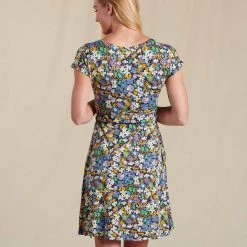 Toad&Co Cue Wrap Short Sleeve Dress