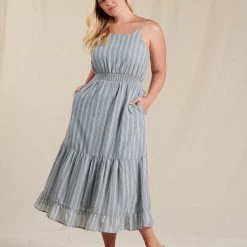 Toad&Co Clothing Airbrush Maxi Dress