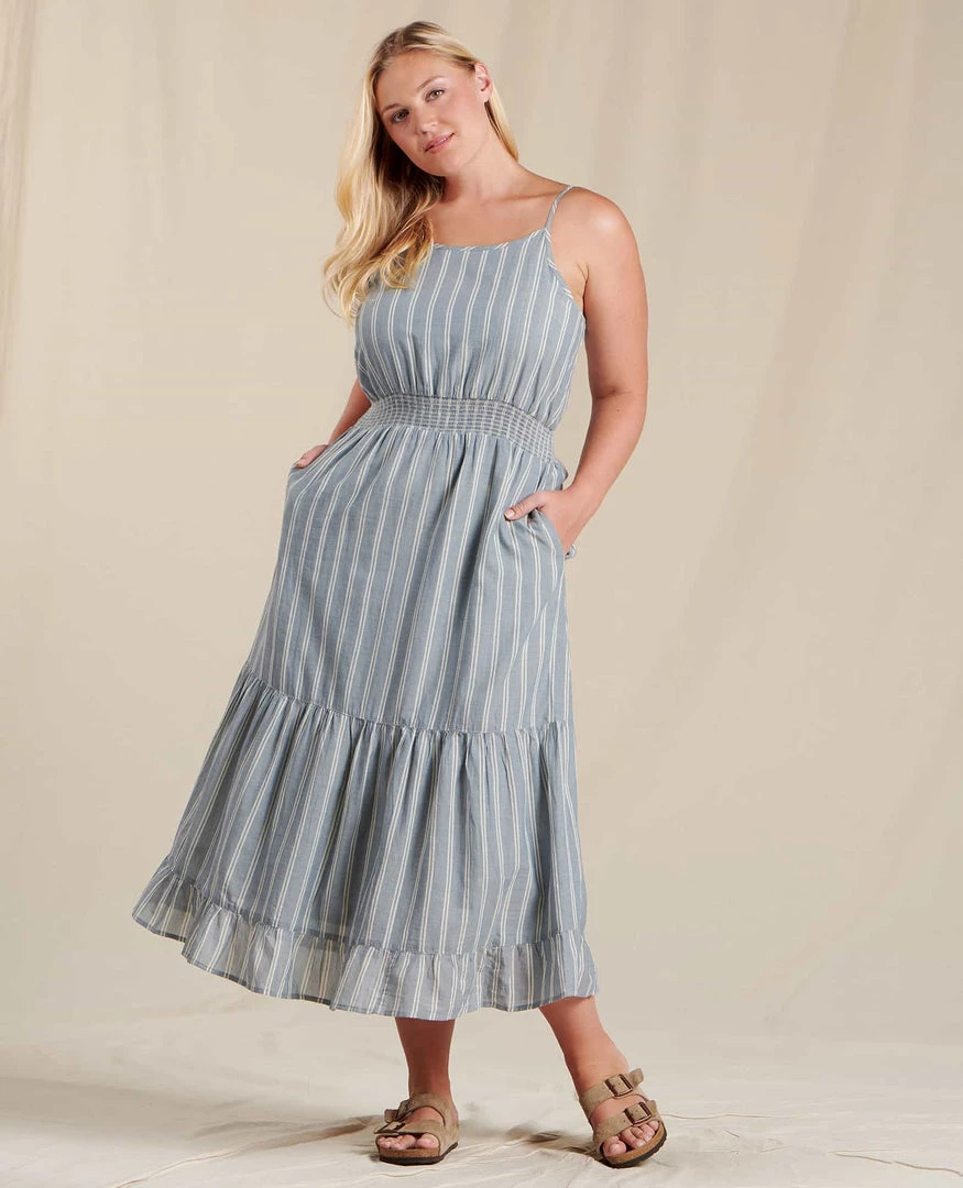 Toad&Co Clothing Airbrush Maxi Dress