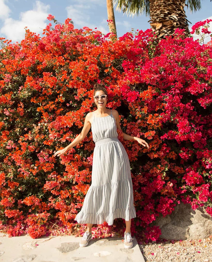 Toad&Co Clothing Airbrush Maxi Dress