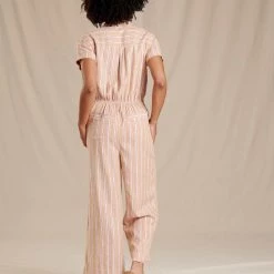 Toad&Co Taj Short Sleeve Jumpsuit