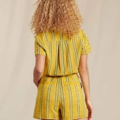 Toad&Co Women's Camp Cove Romper Clothing