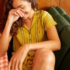 Toad&Co Women's Camp Cove Romper Clothing