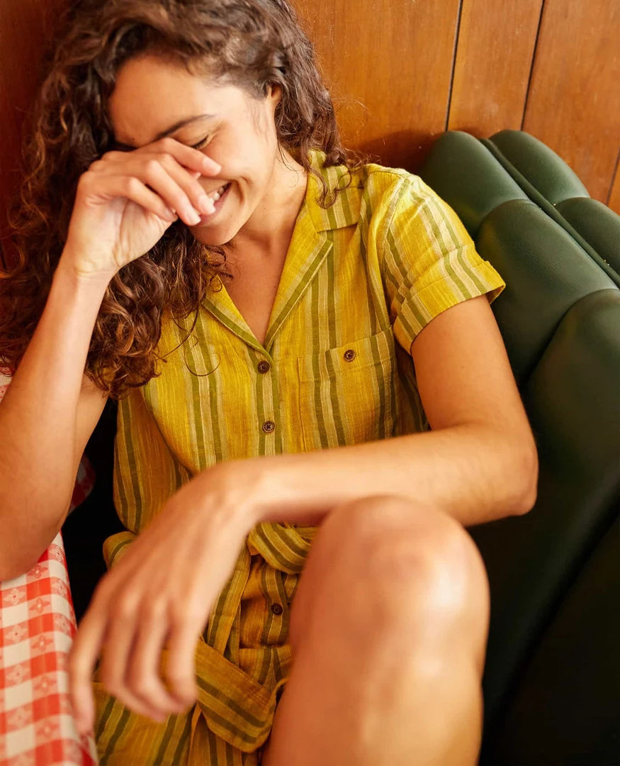 Toad&Co Women's Camp Cove Romper Clothing