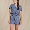 Toad&Co Clothing Women's Camp Cove Romper