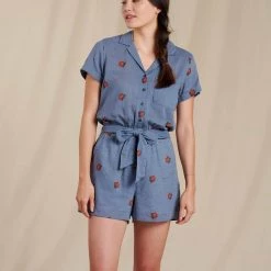 Toad&Co Clothing Women's Camp Cove Romper