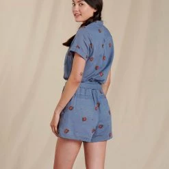 Toad&Co Clothing Women's Camp Cove Romper