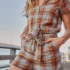 Toad&Co Women's Camp Cove Romper Clothing