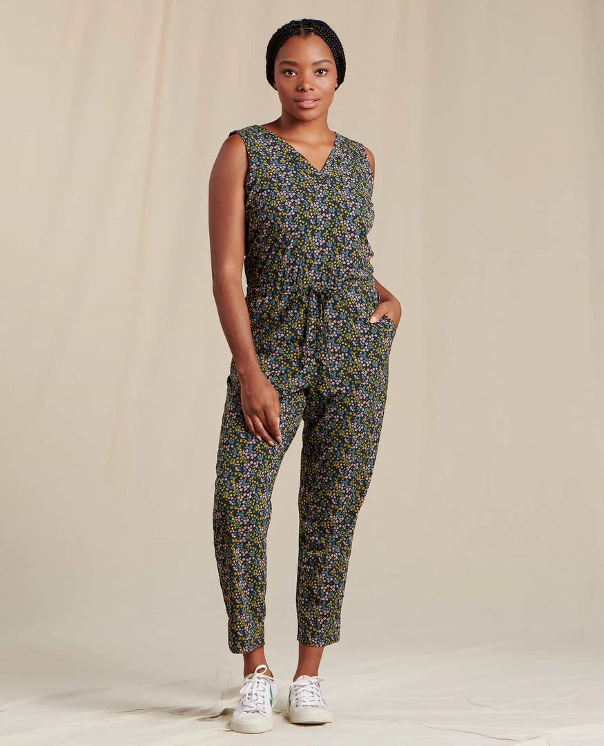 Toad&Co Clothing Sunkissed Liv Sleeveless Jumpsuit