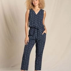 Toad&Co Clothing Sunkissed Liv Sleeveless Jumpsuit