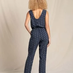 Toad&Co Clothing Sunkissed Liv Sleeveless Jumpsuit