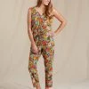 Toad&Co Sunkissed Liv Sleeveless Jumpsuit Clothing