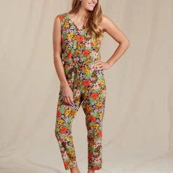 Toad&Co Sunkissed Liv Sleeveless Jumpsuit Clothing