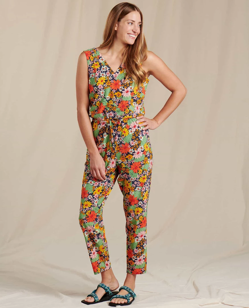 Toad&Co Sunkissed Liv Sleeveless Jumpsuit Clothing