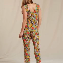 Toad&Co Sunkissed Liv Sleeveless Jumpsuit Clothing