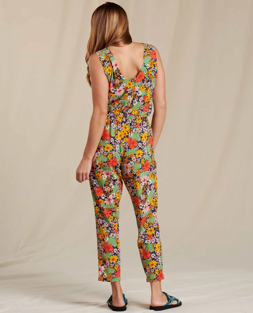 Toad&Co Sunkissed Liv Sleeveless Jumpsuit Clothing