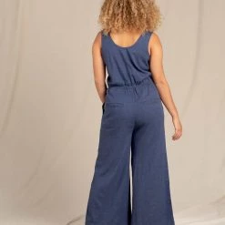 Toad&Co Women's Taj Hemp Sleeveless Jumpsuit Sale