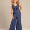 Toad&Co Women's Taj Hemp Sleeveless Jumpsuit Sale