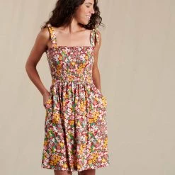 Toad&Co Gemina Sleeveless Dress Clothing