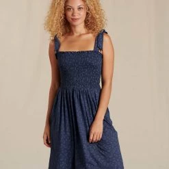 Toad&Co Gemina Sleeveless Dress Clothing
