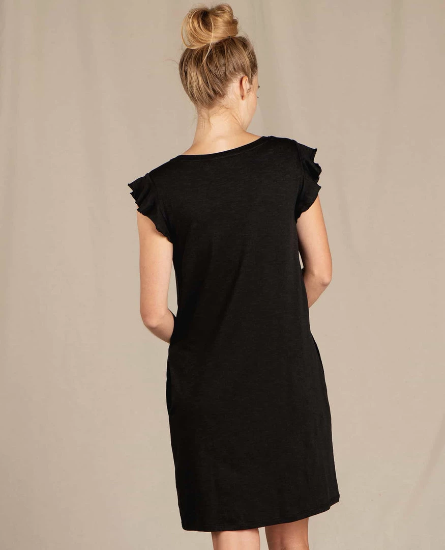 Toad&Co Rufflita Short Sleeve Dress